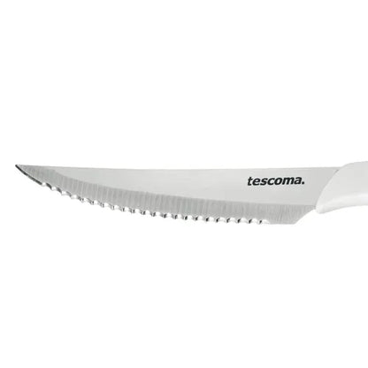 Tescoma Steak Knife 12Cm 6Pcs White Presto