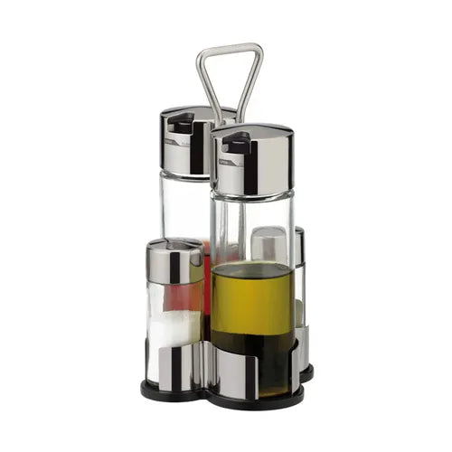 Tescoma 650354 Club Oil,Vinegar,Salt & Pepper Set