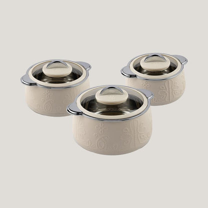 Jaypee Fabrene Mega Casserole 3Pcs Set (1500/2000/3000Ml)