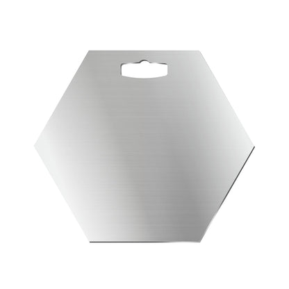 Jaypee Kitchen-X Hexagon Ss Chopping Board