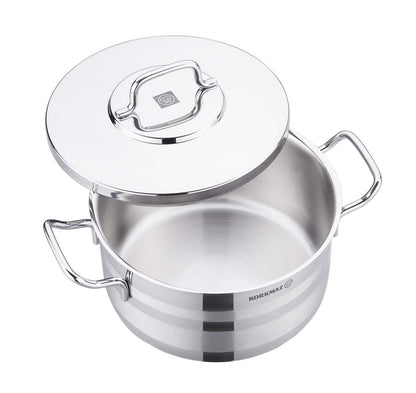 Korkmaz Astron 9 Pcs Cookware Set A2050