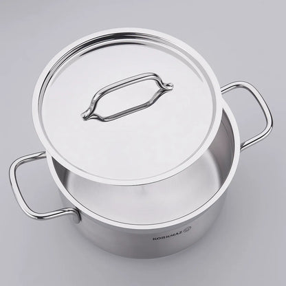 Korkmaz  Alfa Casserole 22X12Cm-4.0 Ltr