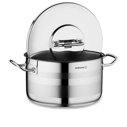 Korkmaz Astra2 Low Casserole 36X17 Cm - 17.0Ltr