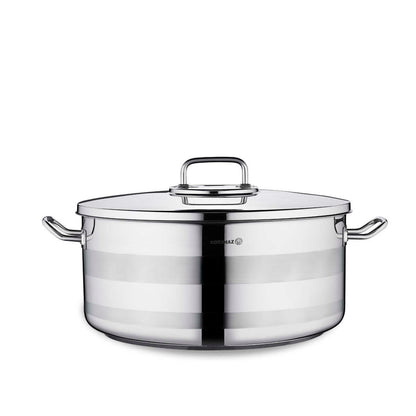 Korkmaz Astra2 Low Casserole 36X17 Cm - 17.0Ltr