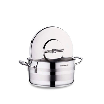 Korkmaz Astra2 Casserole 20X11 Cm - 3.3Ltr