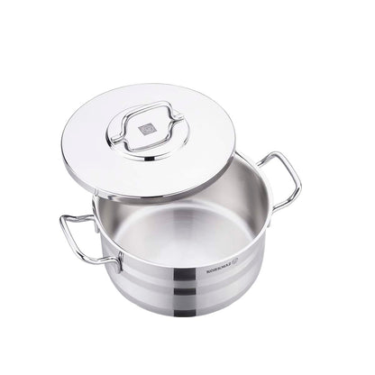 Korkmaz Astra2 Casserole 22X12 Cm - 4.35Ltr