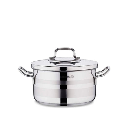 Korkmaz Astra2 Casserole 24X13 Cm - 5.75Ltr