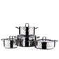 Korkmaz A1963-1 Erna 8Pcs Cookware Set