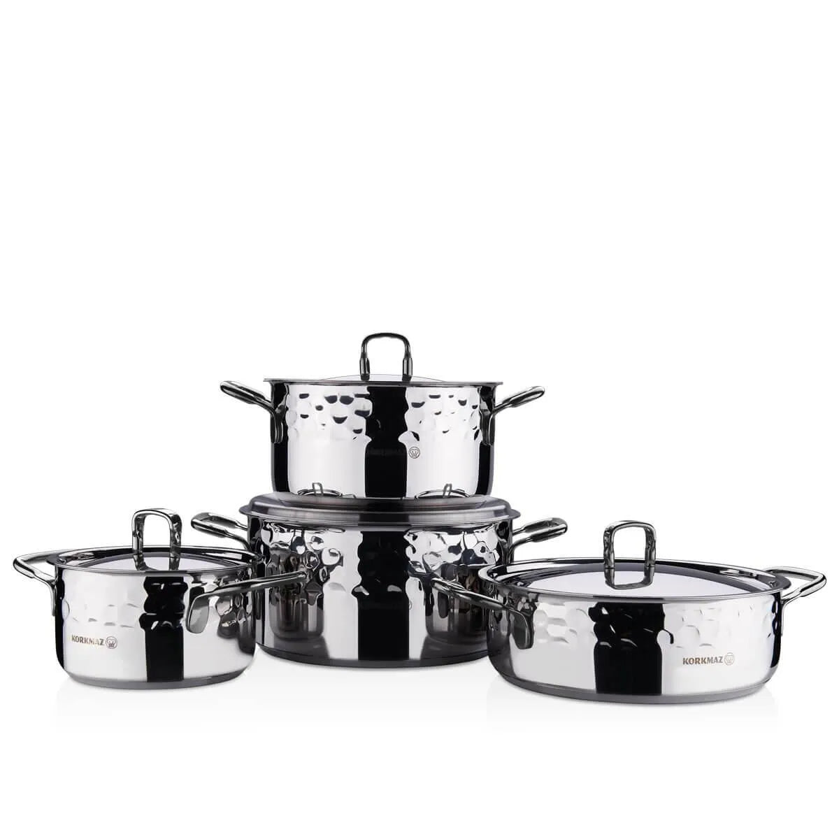 Korkmaz A1963-1 Erna 8Pcs Cookware Set