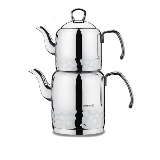 Korkmaz Erna Tea Pot 1.2 Ltr +2.2 Ltr A227-01