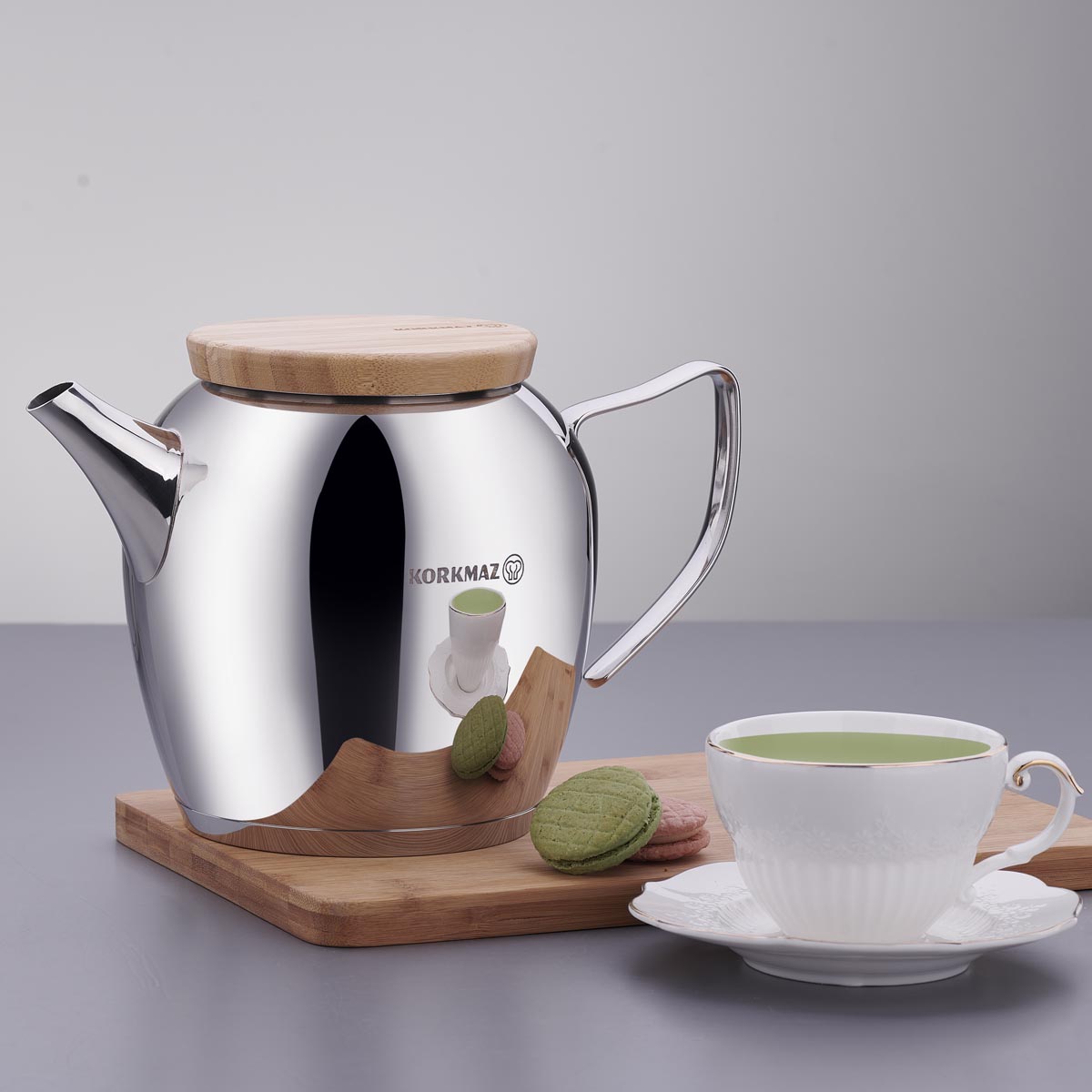 Korkmaz A025 Montana Tea Pot 2.3Ltr