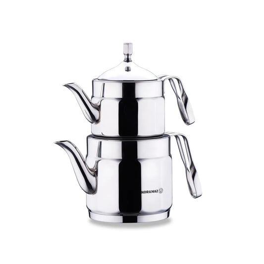 Korkmaz Nostalija Maxi Teapot  1.2 Ltr +2.2Ltr A229
