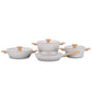 Korkmaz A2793 Servita 7Pcs Cookware Set