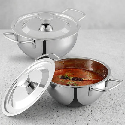 Vinod Kraft 2Pcs Roma Bowl Set 16Cm/18Cm