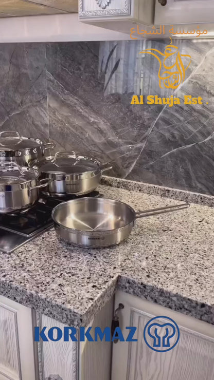 Korkmaz A1641 Alfa 11Pcs Cookware Set