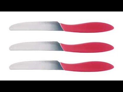 Tescoma Steak Knife 12Cm 6Pcs Brown Presto