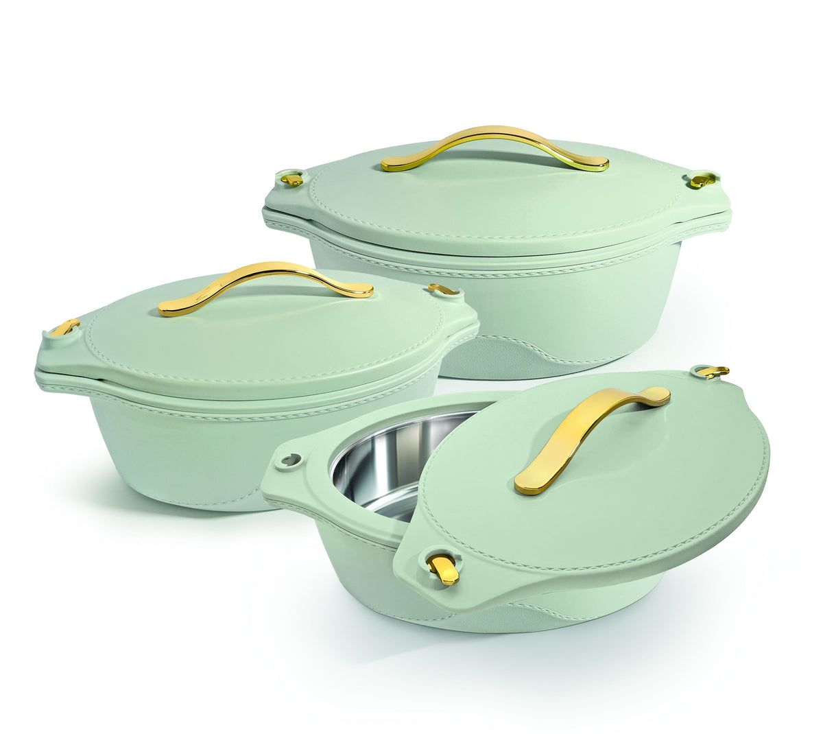 Jaypee Princeton Casserole Set Of 3 (2000/2500/3000Ml)