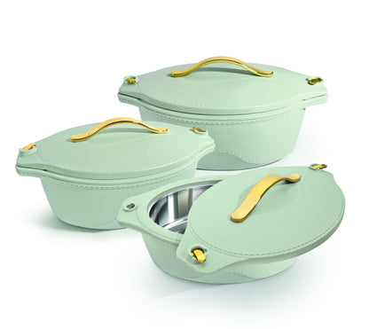 Jaypee Princeton Casserole Set Of 3 (2000/2500/3000Ml)
