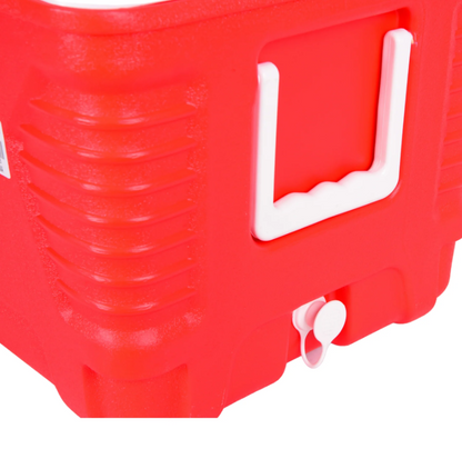 Asian Thermo Wagon Insulated Ice Cooler 50Ltr Red