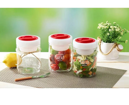 Komax Salad Bottle 750Ml