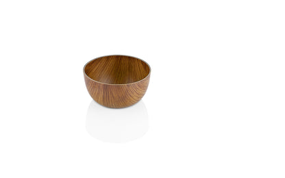 Evelin Wood Finish 12Cm Round Bowl