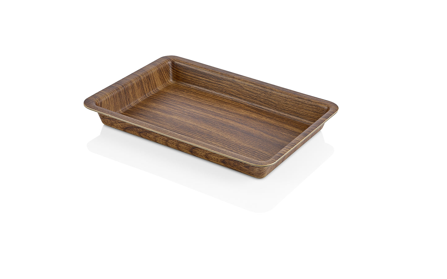 Evelin Wood Finish Small Gastro Tub