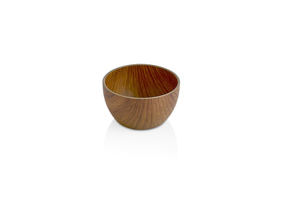 Evelin Wood Finish 9Cm Round Bowl