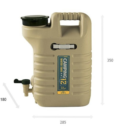 Komax Camping Water Tank 12Ltr