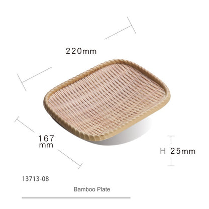 Shunta Rectangle Plate 13713-08