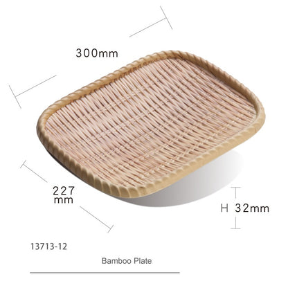 Shunta Rectangle Plate 13713-12