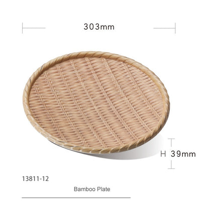 Shunta Round Plate 13811-12