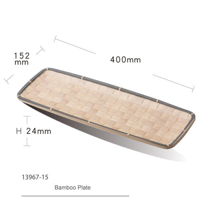 Shunta Rectangle Plate 13967-15