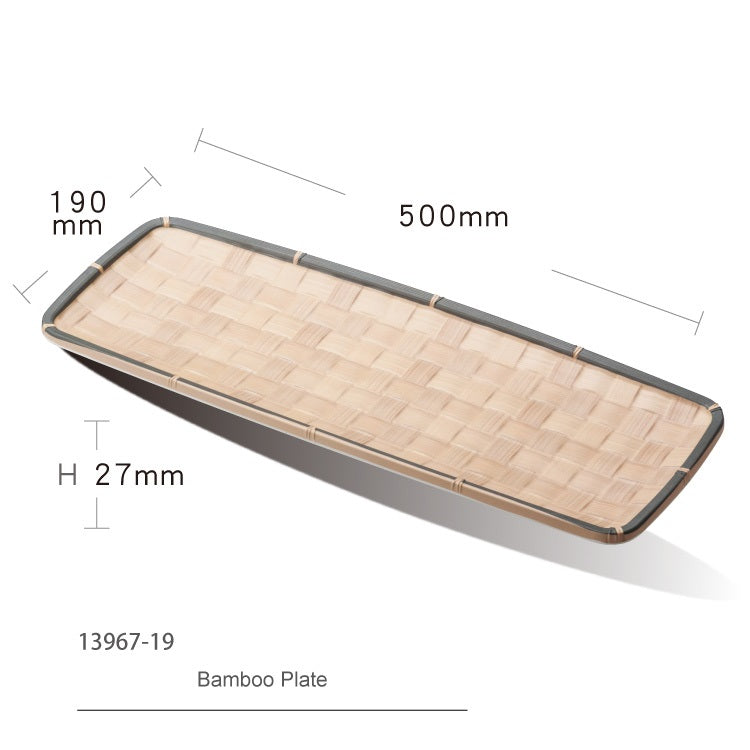 Shunta Rectangle Plate 13967-19