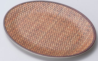 Shunta Oval Plate 13970-14