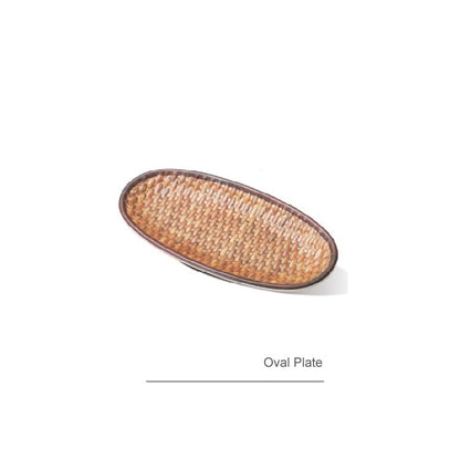 Shunta Oval Plate 13971-15