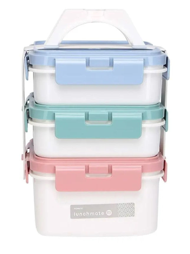 Komax Lunchmate 3 In 1 Lunch Box