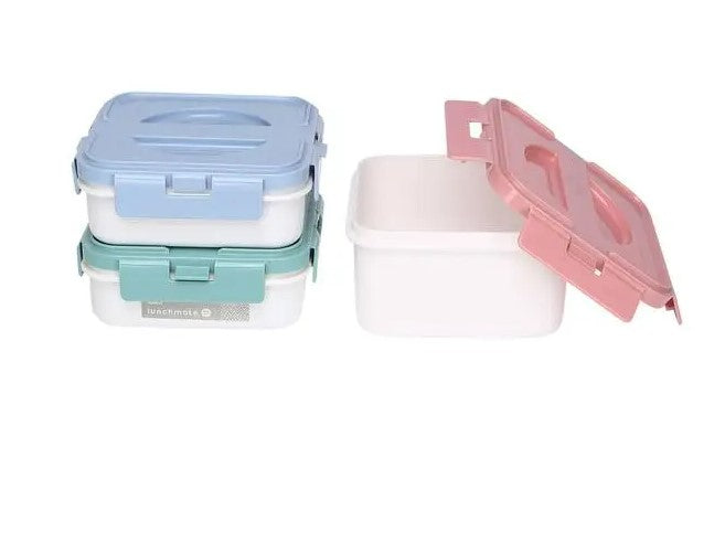 Komax Biokips Set of 3 Lunch Containers – 3 Compartment Food