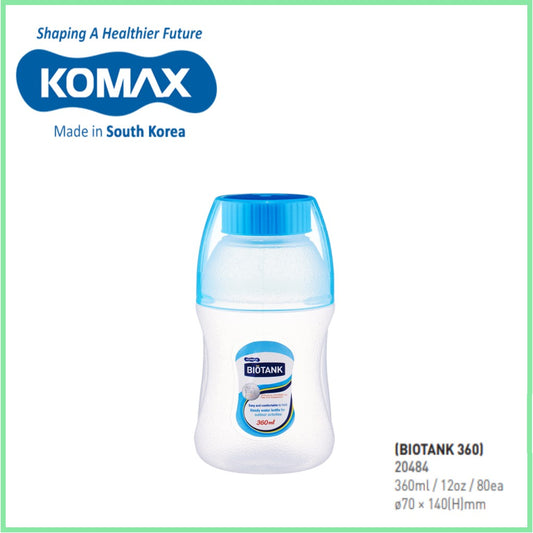 Komax Plastic Tank 360Ml