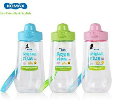 Komax Aquaris Sports Water Bottle 380 Ml