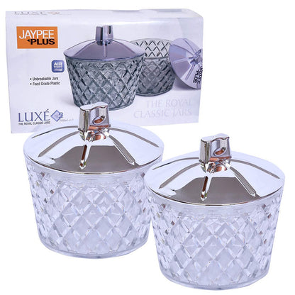 Jaypee Luxe Jar Silver