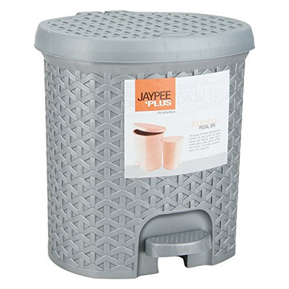 Jaypee Dispose All Small Bin 5L SILVER