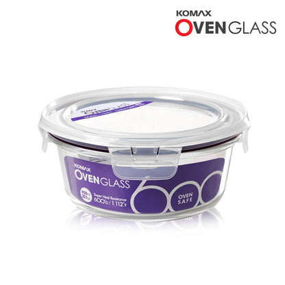Komax Oven Glass Rnd 950Ml