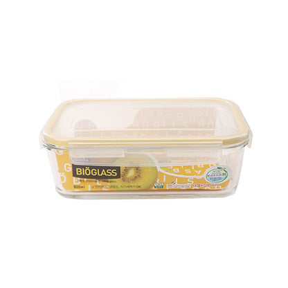 Komax Bioglass Basic Rect.R2 820Ml
