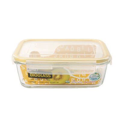 Komax Bioglass Basic Rect.R3 1220Ml