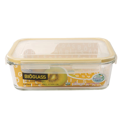 Komax Bioglass Basic Rect.R4 1970Ml