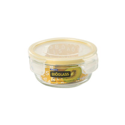 Komax Bioglass Basic Round C1 420Ml