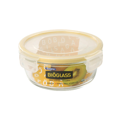 Komax Bioglass Basic Round C3 920Ml
