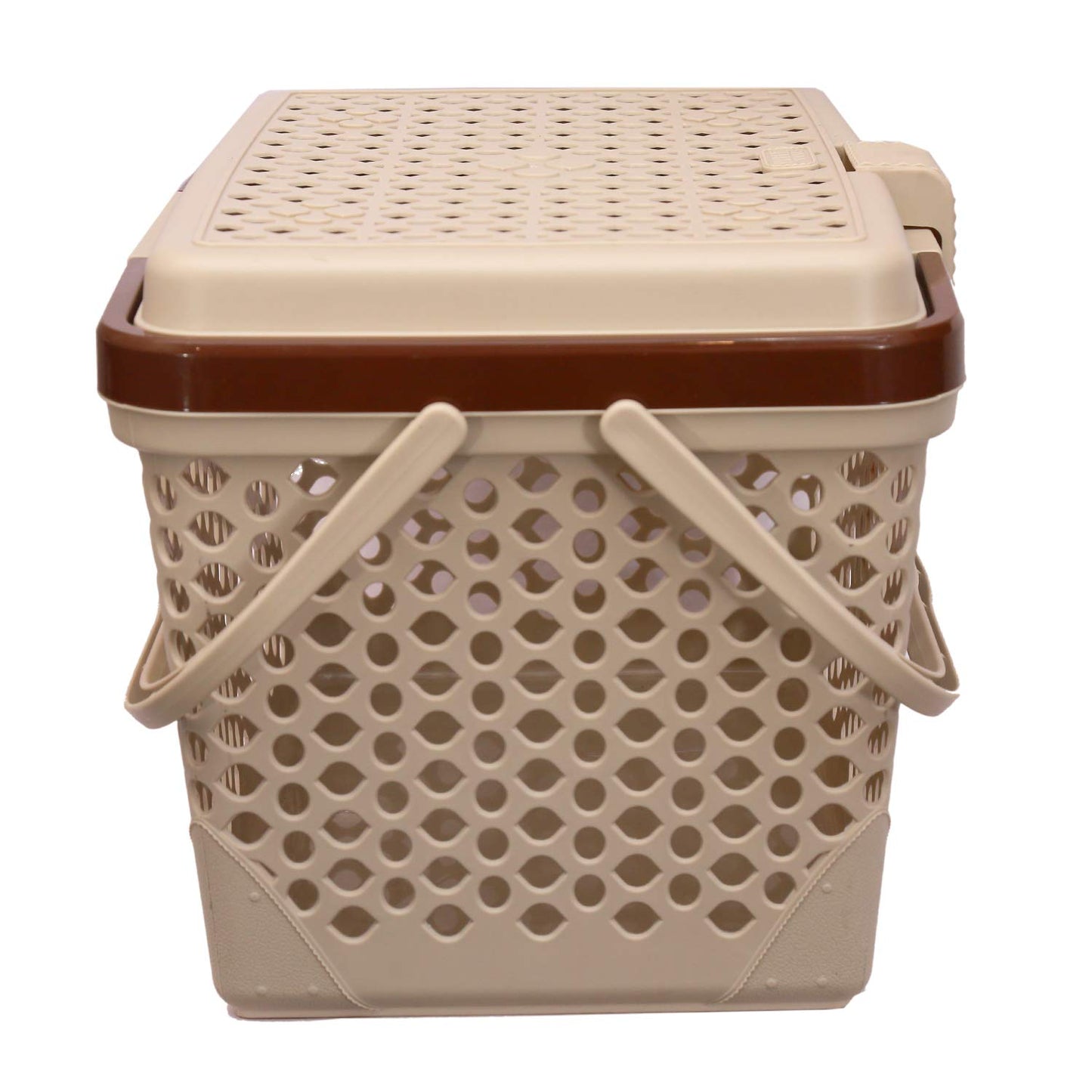 Jaypee Shoplite Basket W/Cover BEIGE