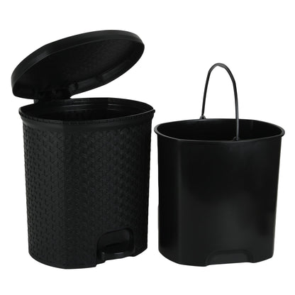 Jaypee Dispose All Small Bin 5L BLACK