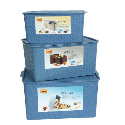 Jaypee Veneta Basket Medium BLUE